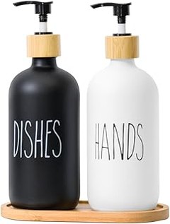 ¿Cómo elegir sets de dispensadores de jabón de manera sostenible?