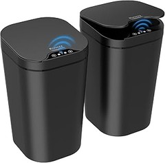 ¿Cuáles son las desventajas de las papeleras de baño automáticas?