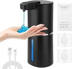 Comparativa de dispensadores de jabón automáticos para uso comercial y doméstico