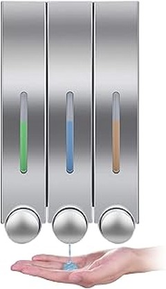 Mejores lugares para comprar dispensadores triples de jabón