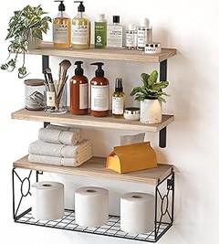 Dónde Comprar Estanterías de Baño de Pared y Consejos para Elegir