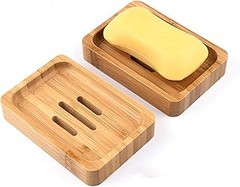 Mejores lugares para comprar jaboneras de baño de bambú