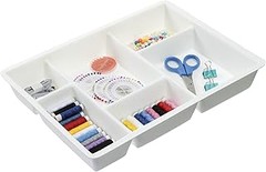 Mejores opciones para comprar organizadores de cajones de baño