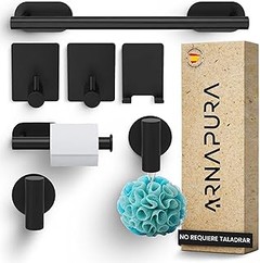 Las mejores tiendas para comprar toalleros de baño negros