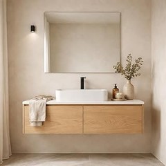 Problemas frecuentes al instalar espejos de baño rectangulares