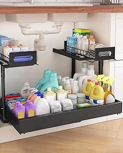 Problemas que surgen al utilizar organizadores bajo lavabo con cajones