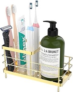 Problemas frecuentes al usar un portacepillos de baño de encimera