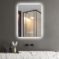 Espejos de baño cuadrados