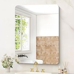 Espejos de baño rectangulares