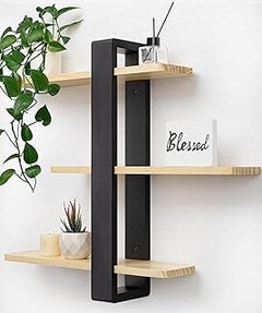 Inspírate con estanterías de baño de pared de diseño moderno
