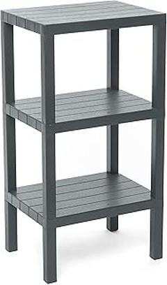 ¿Dónde comprar estanterías de baño de plástico a buen precio?