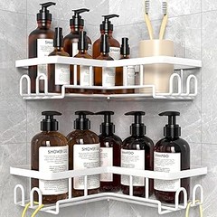Estanterías de baño para ducha ideales para maximizar espacios pequeños