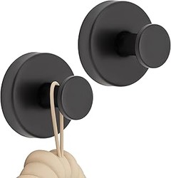 Ganchos de baño que no dañan las paredes: características y recomendaciones