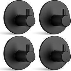 Ganchos de baño sin taladro: ideales para cada superficie