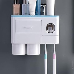 Cómo Elegir el Dispensador de Pasta de Dientes con Vaso Magnético Ideal