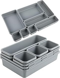 Cómo elegir el organizador de cajones de baño de plástico ideal