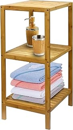 Cómo elegir la estantería de baño de pie perfecta para ti