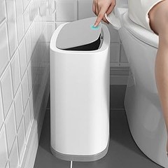 Cómo elegir la mejor papelera rectangular para tu baño
