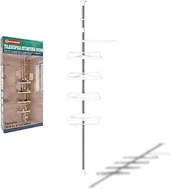 Cómo Instalar Estanterías de Baño con Baldas Regulables
