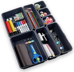 Ideas para Organizar tu Baño con Organizadores de Cajones Modulares