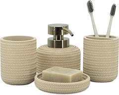 Cómo organizar tu baño con sets de organizadores creativos