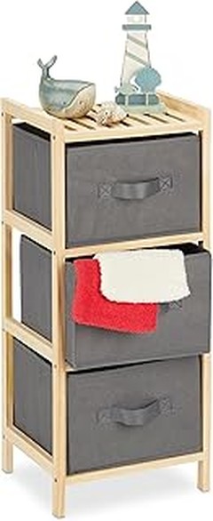 Cómo organizar tu baño con estanterías y cestas