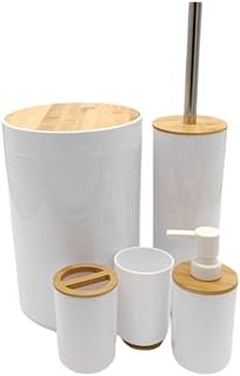 Análisis del Impacto Ambiental de los Sets de Papeleras de Baño