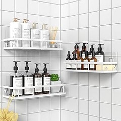 Estanterías de baño seguras y prácticas para familias con niños