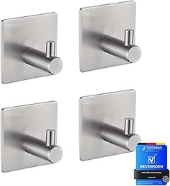 Cómo Mantener tus Ganchos de Baño de Acero Inoxidable en Perfecto Estado