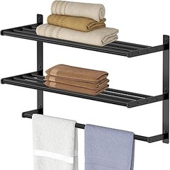Cómo Mantener y Limpiar Tu Toallero de Baño de Pared