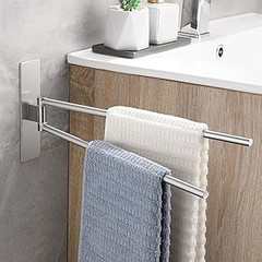Cómo cuidar y mantener toalleros de baño giratorios