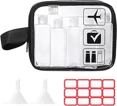 Los mejores botes rellenables de viaje con etiqueta que necesitas
