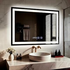 Descubre los mejores espejos de baño antivaho ideales para espacios pequeños