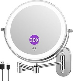 Los mejores espejos de baño de aumento para tu maquillaje