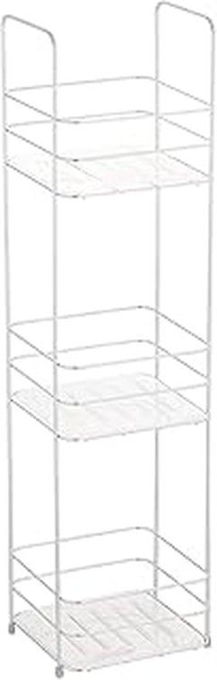 Las mejores estanterías de baño de plástico para maximizar espacios pequeños