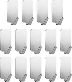 Ganchos de baño para baño pequeño