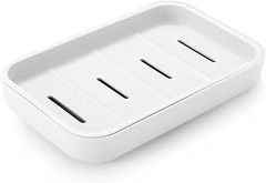 Las mejores jaboneras de plástico para optimizar baños pequeños
