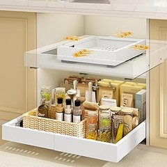 ¿Qué materiales son mejores para organizadores de cajones de baño profundos?