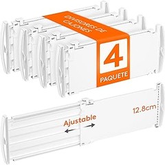 Las Mejores Ofertas y Precios en Organizadores de Cajones de Baño Ajustables