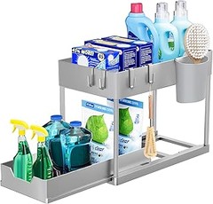 Descubre las mejores marcas de organizadores bajo lavabo apilables