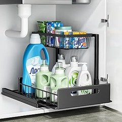 Los mejores organizadores bajo lavabo en forma de U para baños pequeños