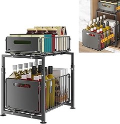 Los mejores organizadores bajo lavabo para maximizar espacios pequeños