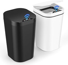 Las mejores papeleras automáticas para baños de espacio reducido