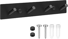 Las mejores perchas de pared para optimizar baños pequeños