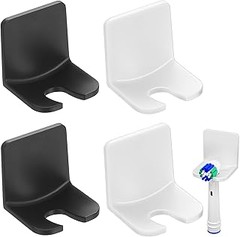 Los mejores modelos de portacepillos de baño sin perforación