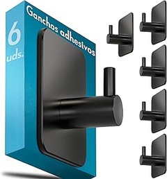 Encuentra los mejores sets de ganchos de baño para espacios pequeños