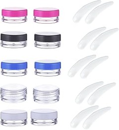Tarros rellenables recomendados para cosméticos de viaje