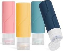 Dónde encontrar botes rellenables de viaje con bomba a buen precio