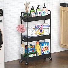 Dónde comprar estanterías de baño estrechas y precios aproximados