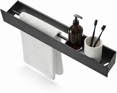 Top toalleros de baño con balda ideales para espacios reducidos